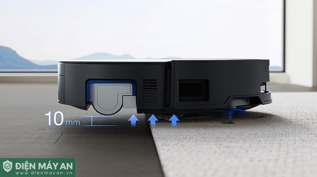 Robot hút bụi lau nhà Ecovacs Deebot X8 Pro Omni Auto Water Kit - Tự động cấp xả nước